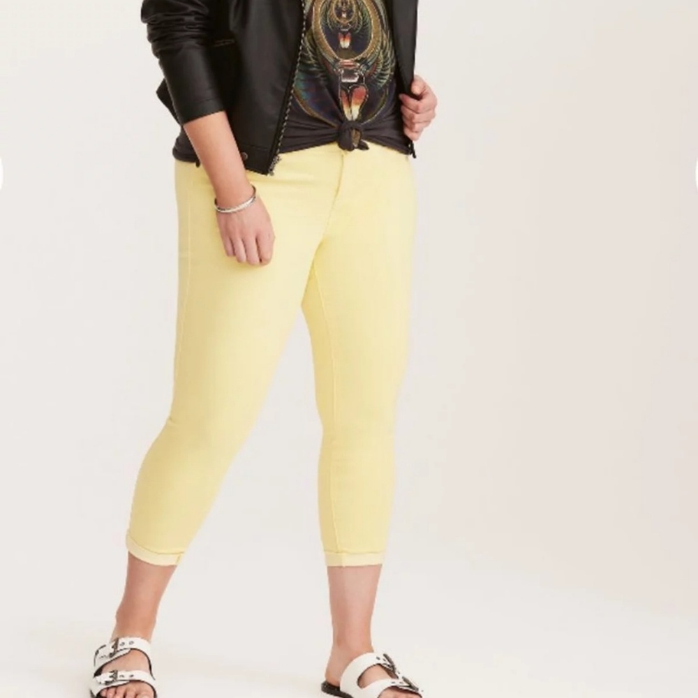 TORRID Cropped Jeggings